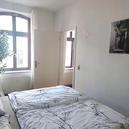 Modernes Apartment Im Herzen Leipzigs Exterior photo