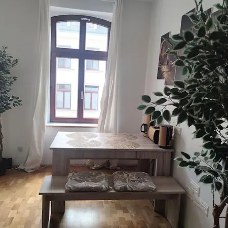 Modernes Apartment Im Herzen Leipzigs Exterior photo