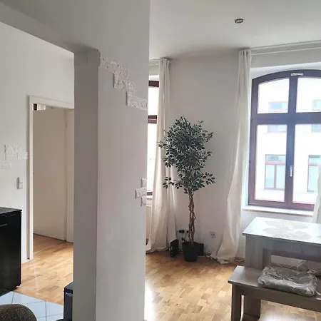 Modernes Apartment Im Herzen Leipzigs Exterior photo