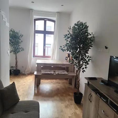 Modernes Apartment Im Herzen Leipzigs Exterior photo