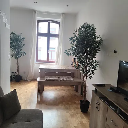 Modernes Apartment Im Herzen Leipzigs Eksteriør billede