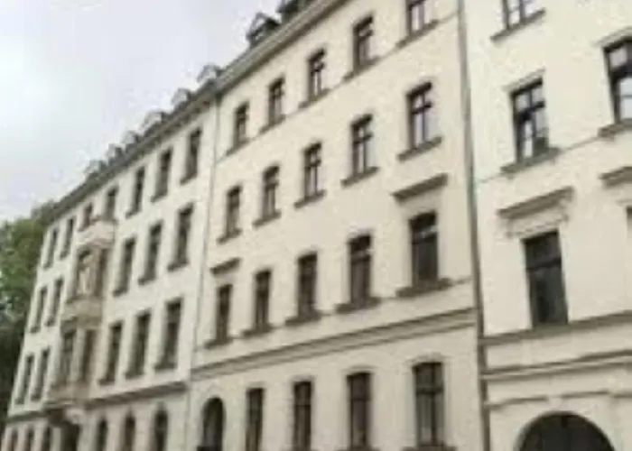 Modernes Apartment Im Herzen Leipzigs