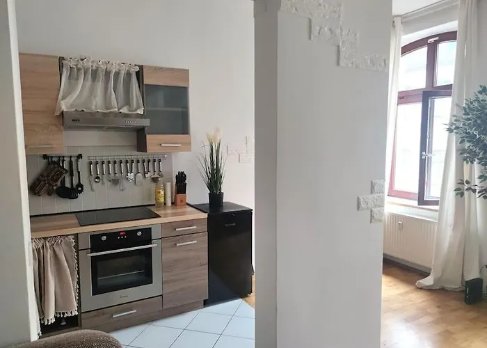 Modernes Apartment Im Herzen Leipzigs