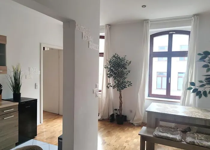 Modernes Apartment Im Herzen Leipzigs